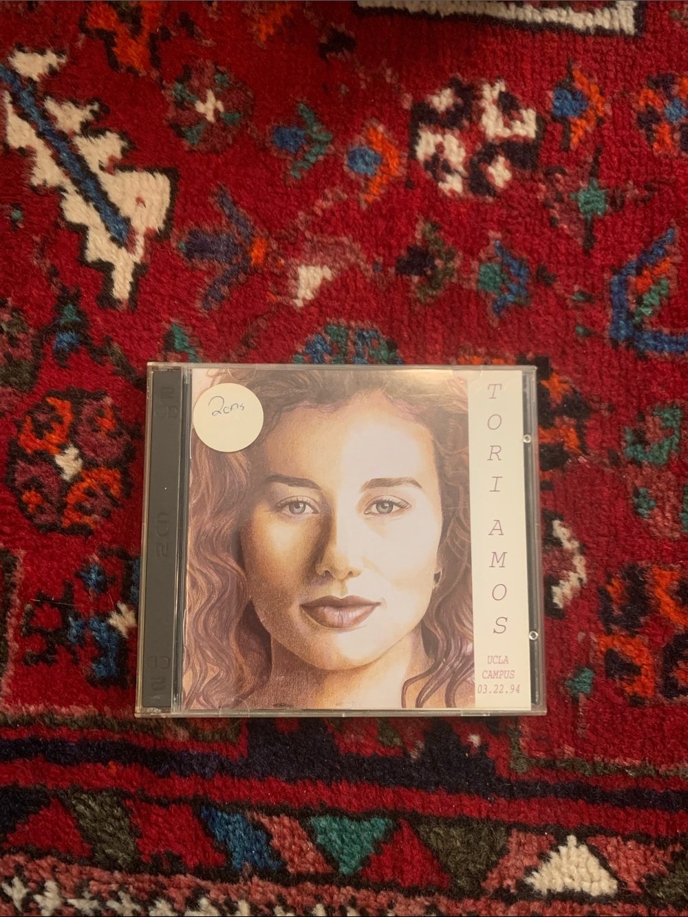 Vintage Rare Tori Amos Space Doggin’ Bruins 2Cd set